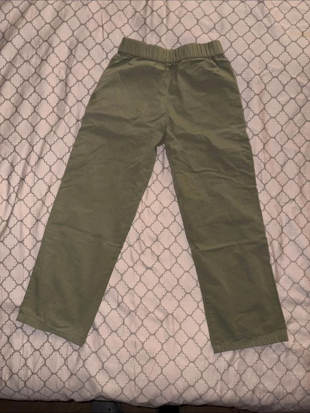 Kids Cargo Joggers with Elastic Waist set